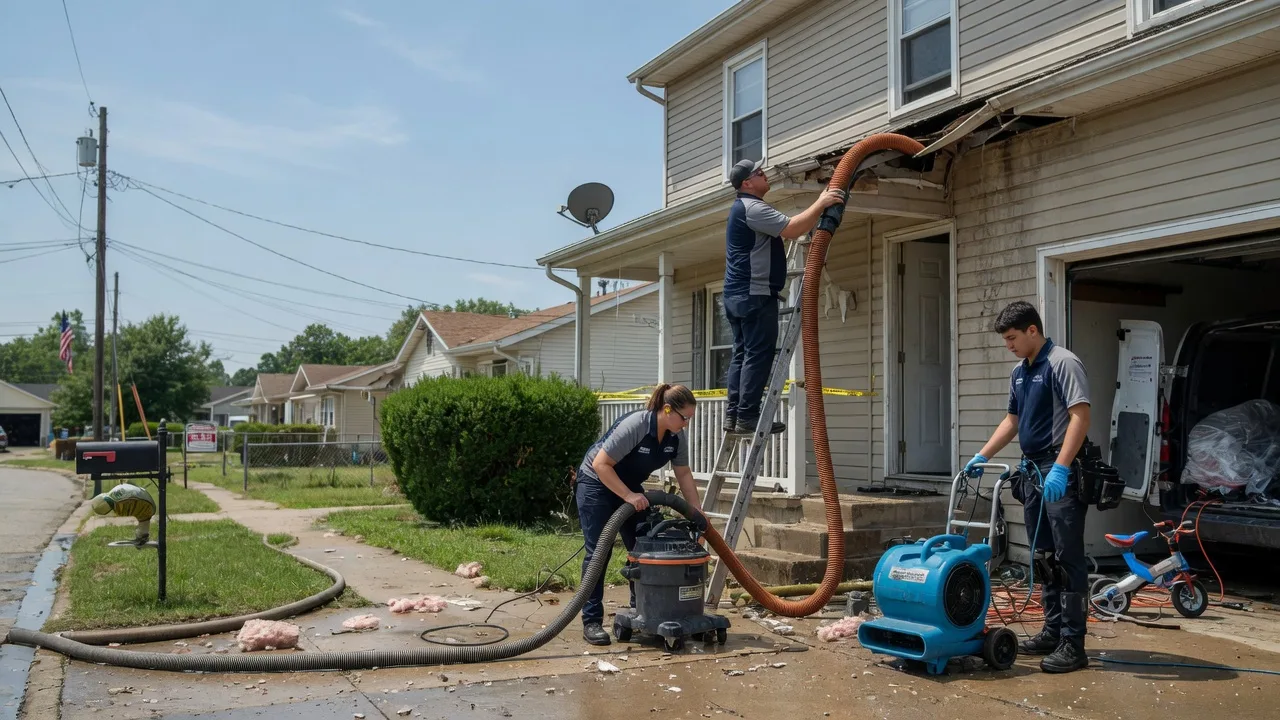 Water Damage Restoration in Centralia, IL near me